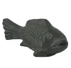 Artikelbild 2 des Artikels “Fisch auf Sockel, 25 cm L | aus Stein geschnitzt, handgefertigt & farbig “